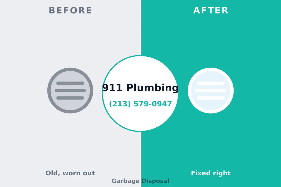 Before and after: plumbing company South Laurel, MD